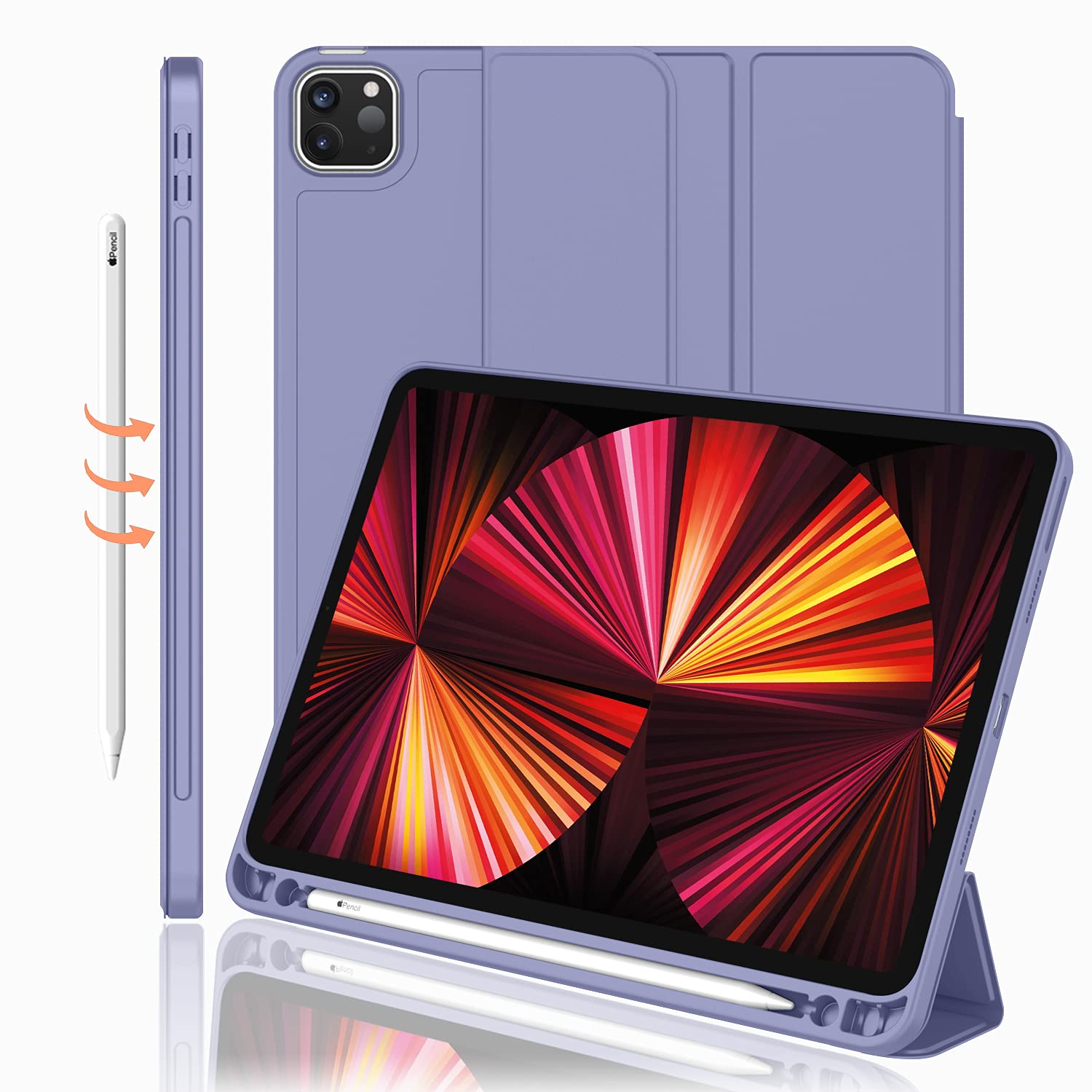 Amazon.com: iMieet New iPad Pro 11 Inch Case 2022(4th Gen)/ 2021